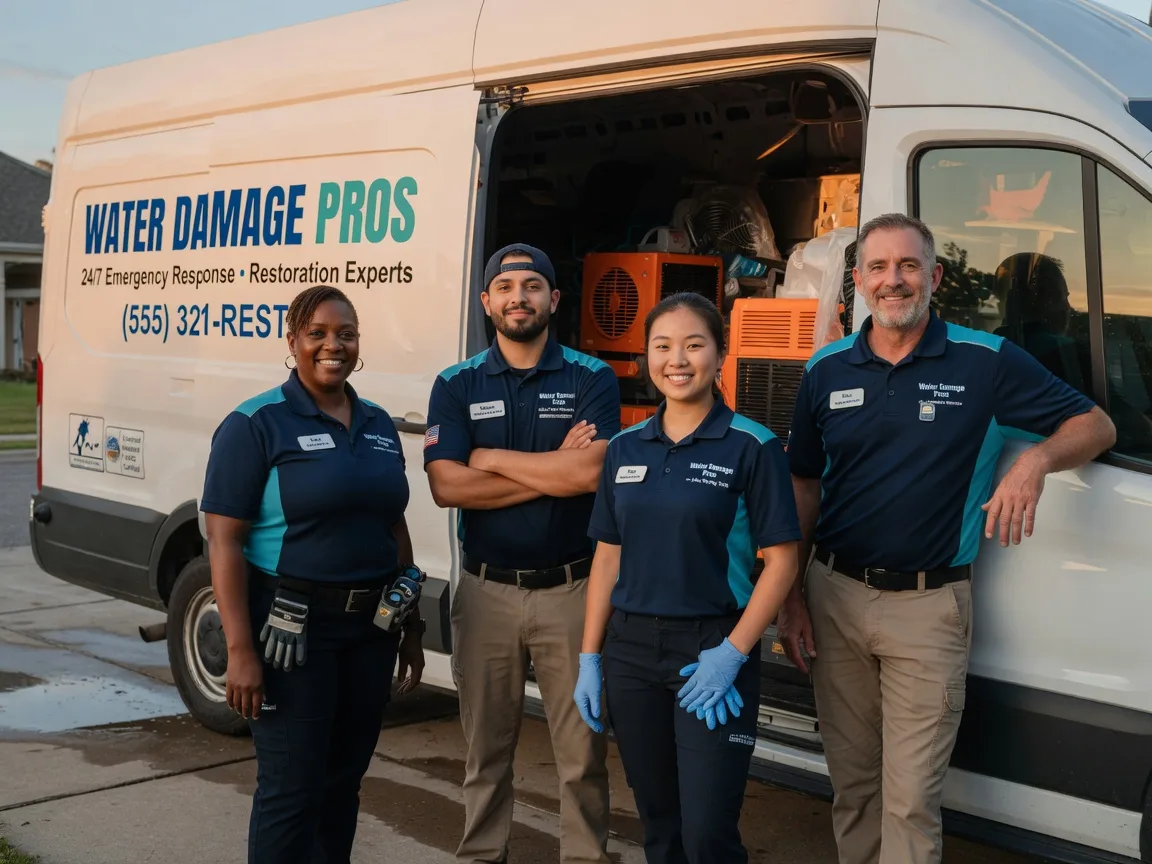 Water Damage Restoration company in Newark, CA